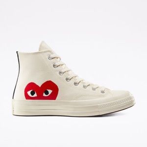 Converse x Comme des Garçons PLAY Chuck 70